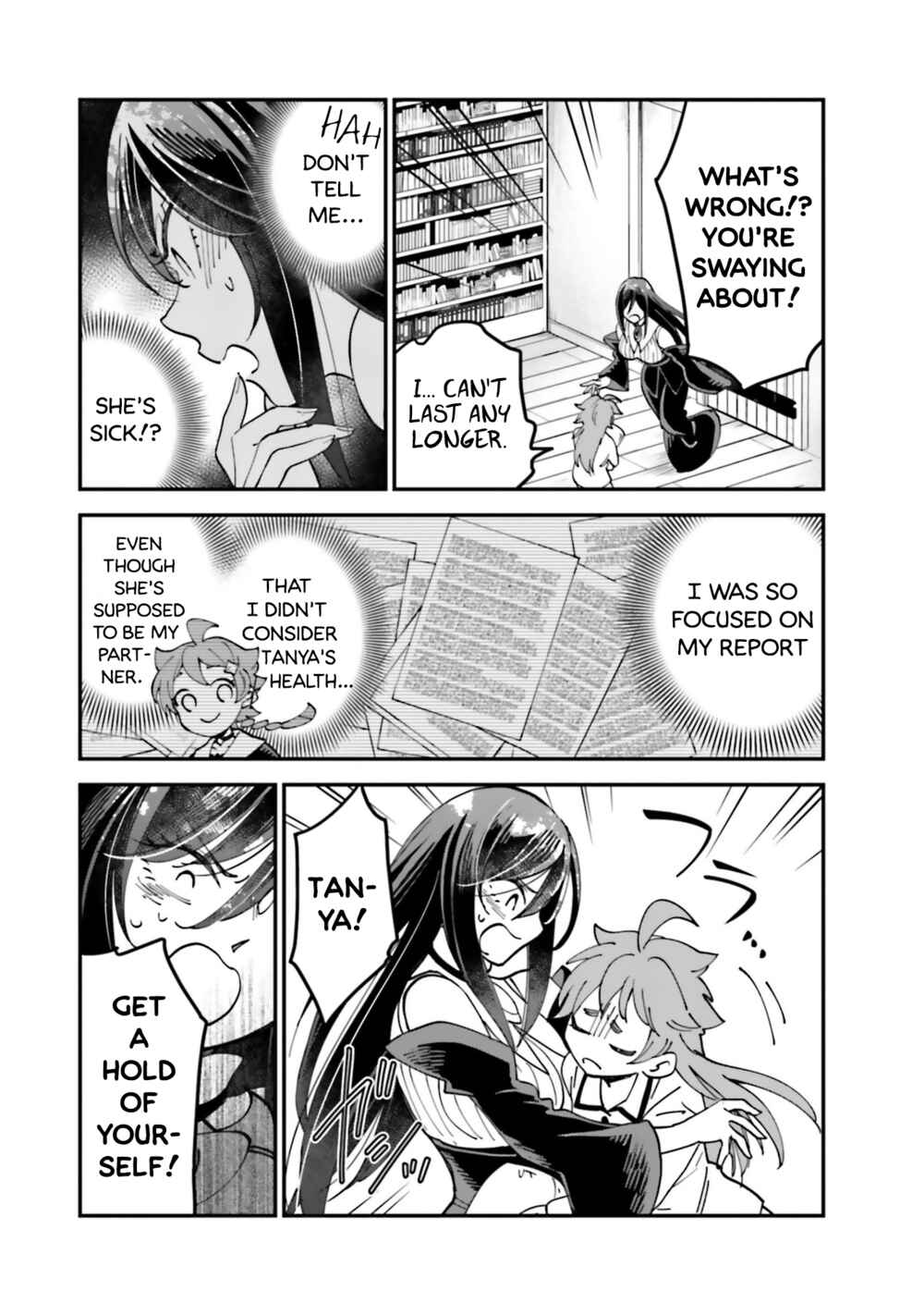 Page 11 Chapter 28.6 The Witchs Marriage