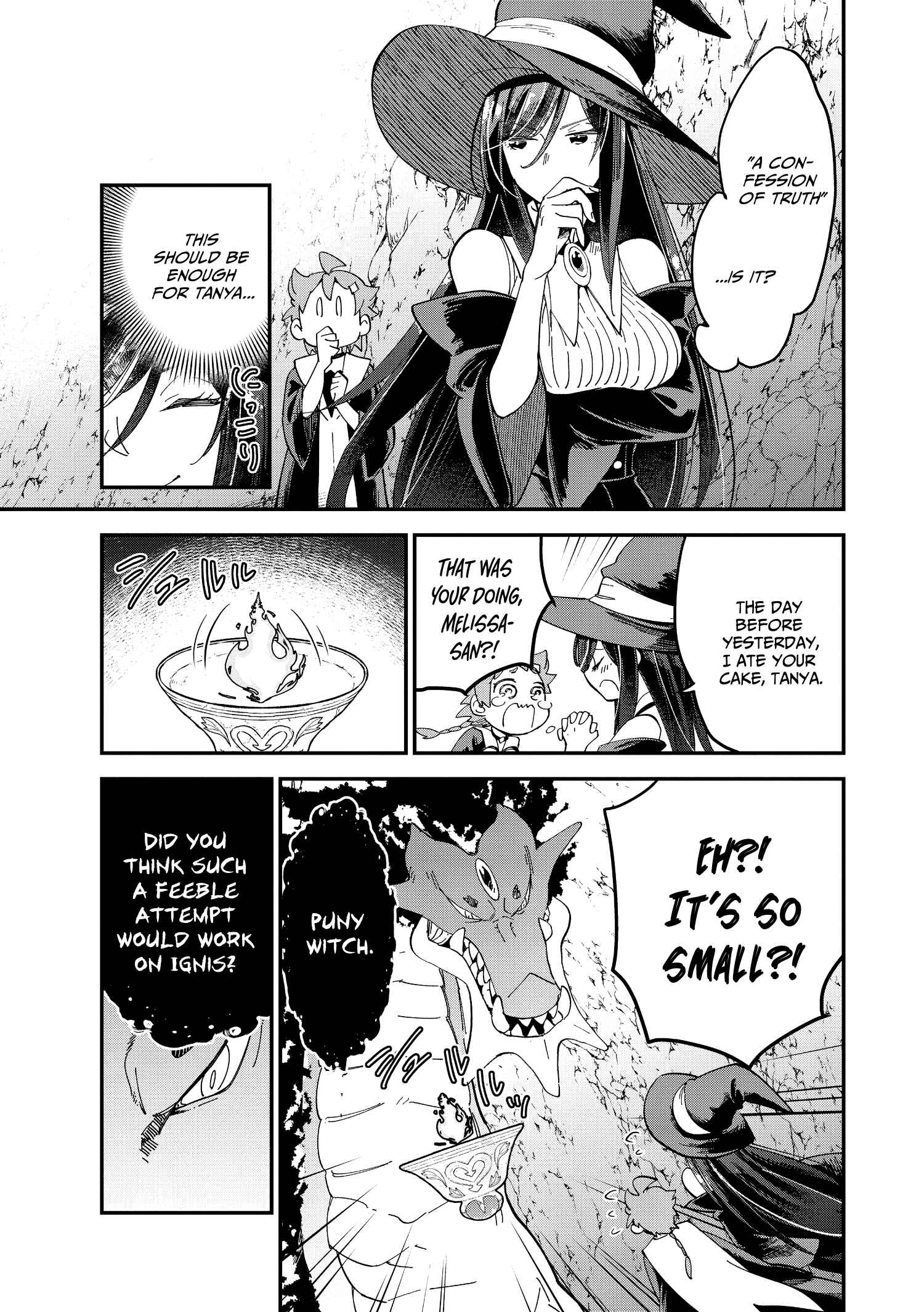 Page 1 Chapter 12 The Witchs Marriage