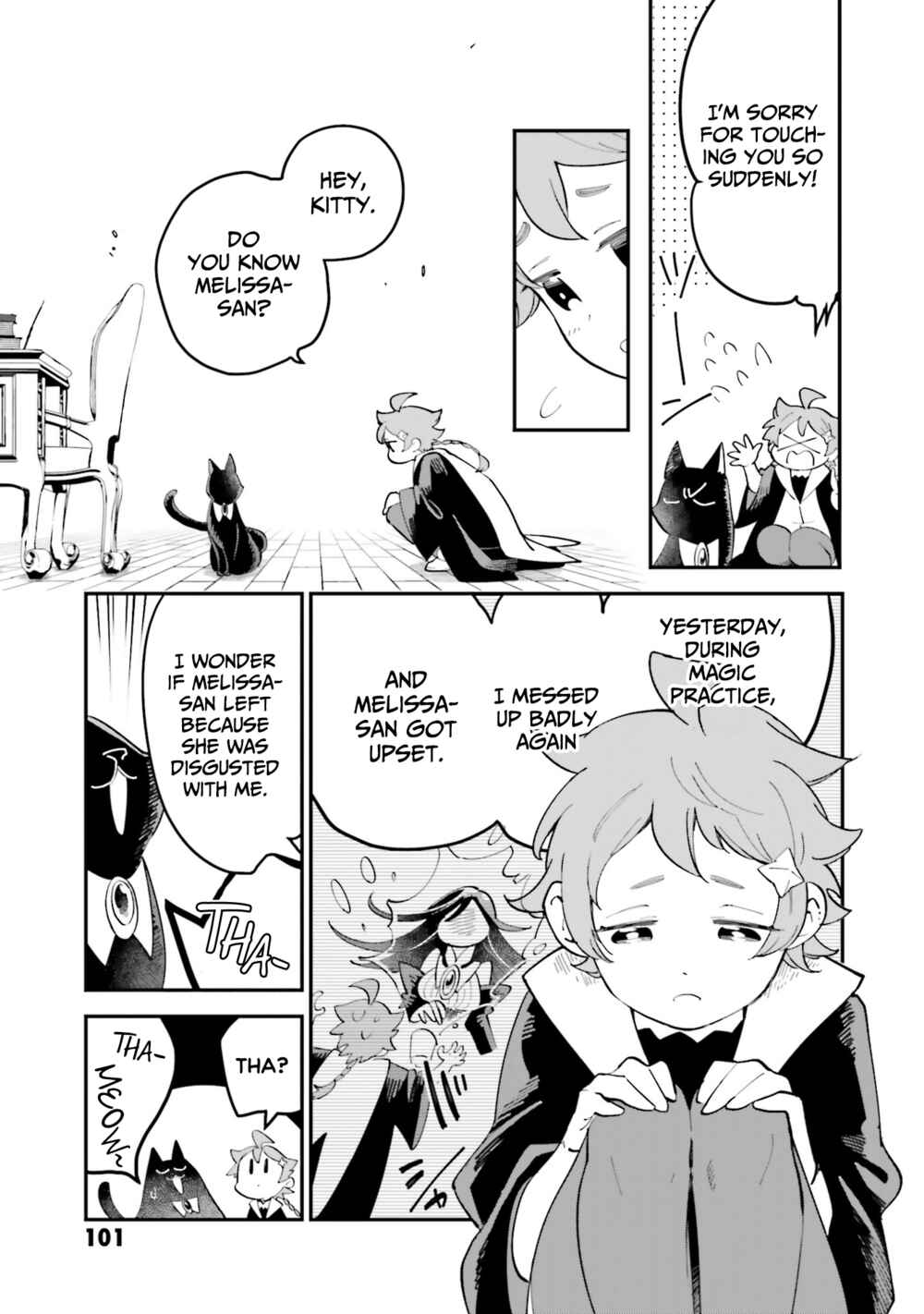 Page 3 Chapter 9.5 The Witchs Marriage