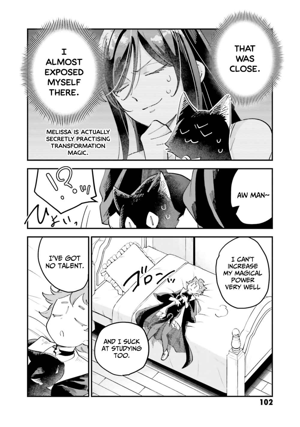 Page 4 Chapter 9.5 The Witchs Marriage