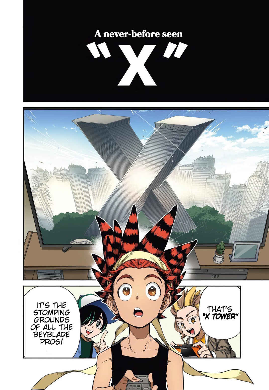 Page 4 Chapter 0 Beyblade X