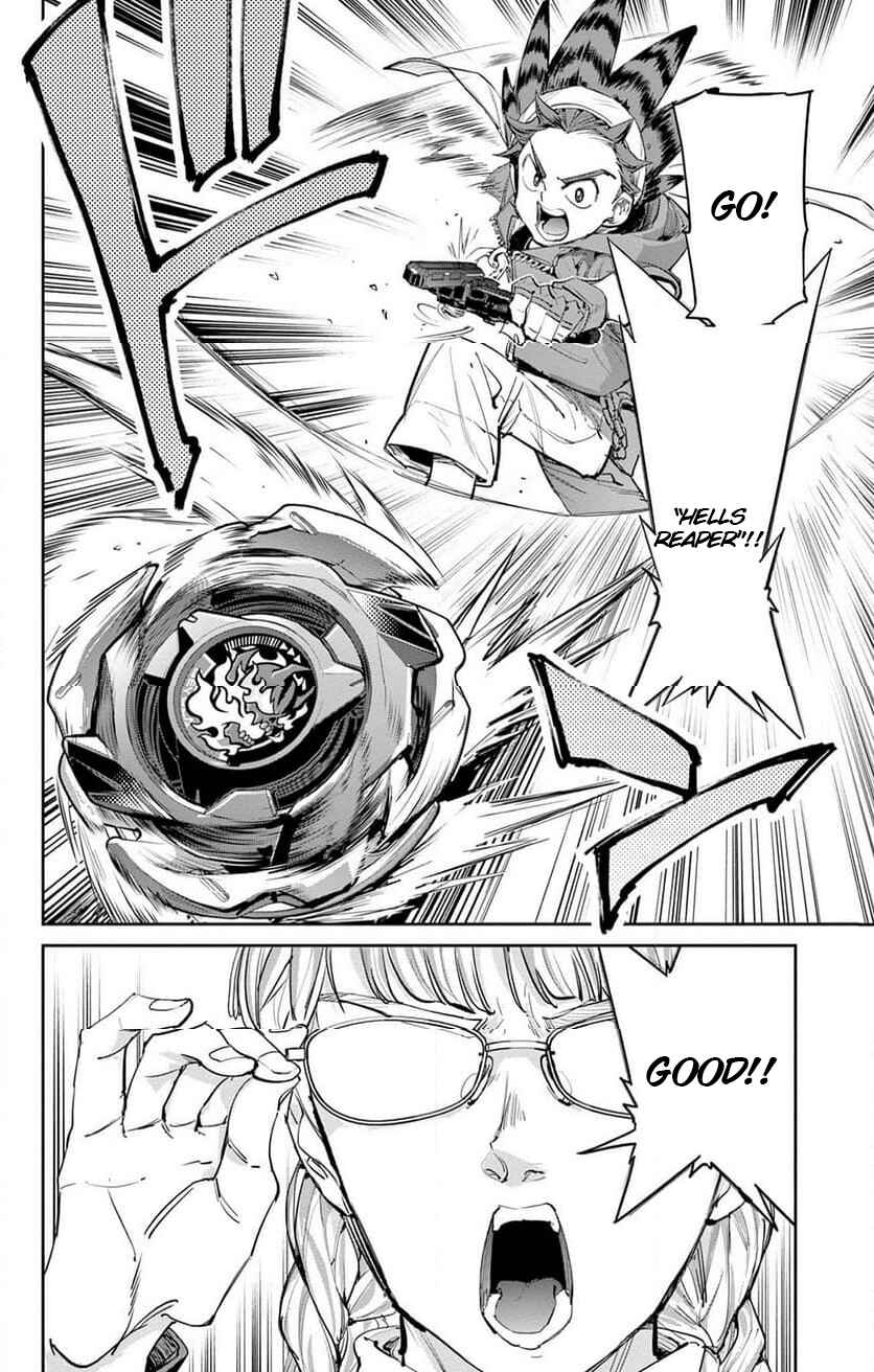 Page 10 Chapter 26 Beyblade X
