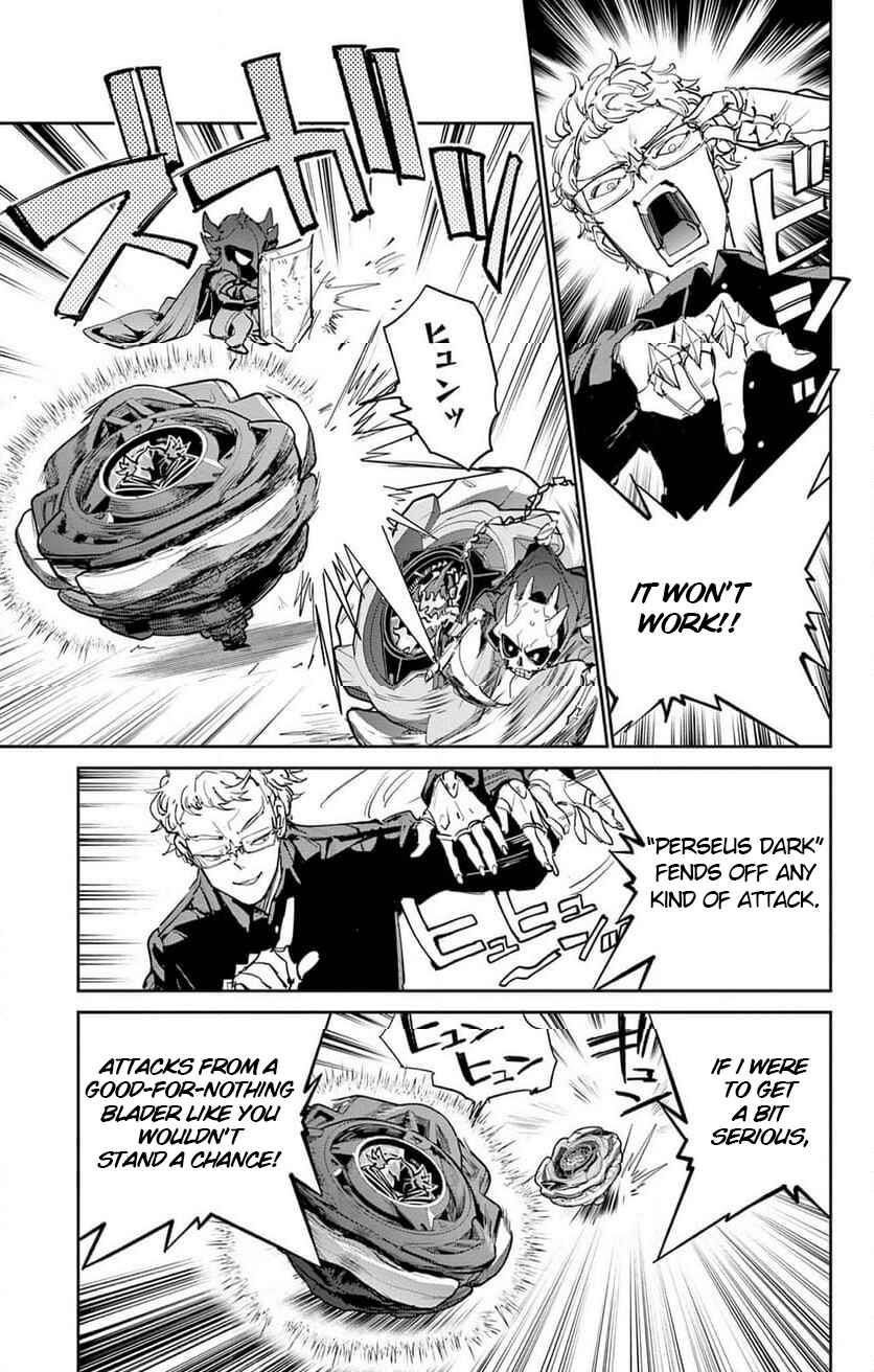 Page 13 Chapter 26 Beyblade X