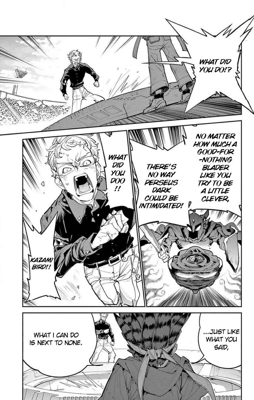 Page 17 Chapter 26 Beyblade X