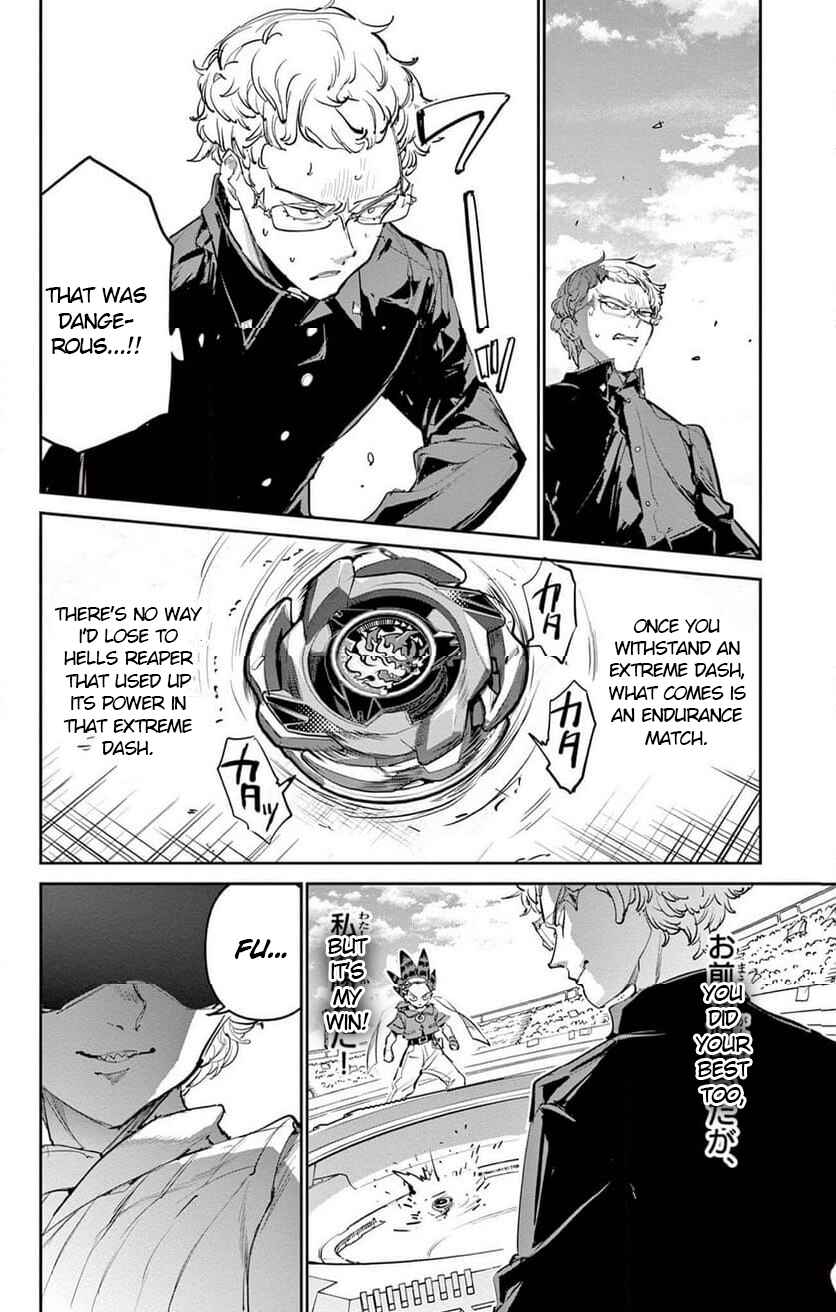 Page 27 Chapter 26 Beyblade X