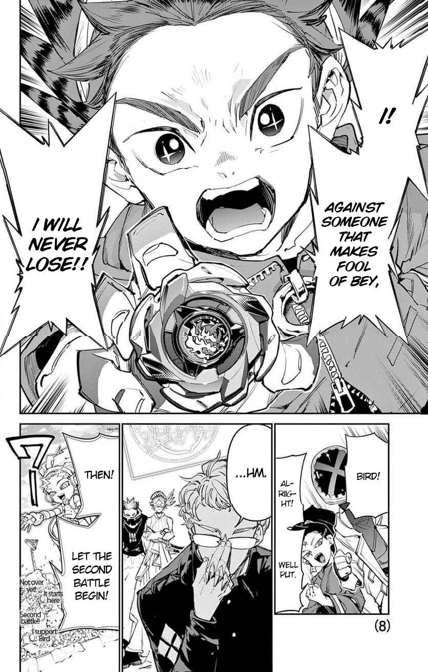 Page 8 Chapter 26 Beyblade X