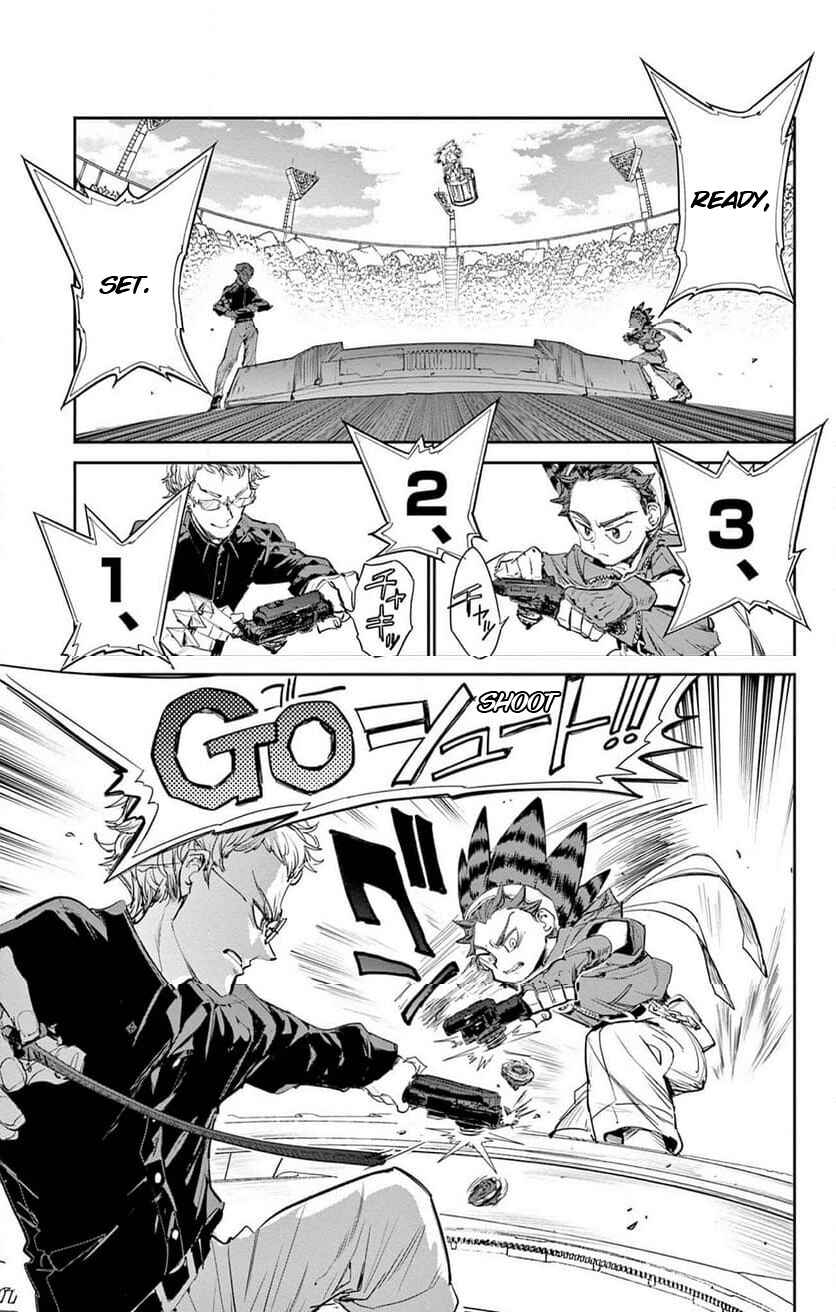 Page 9 Chapter 26 Beyblade X