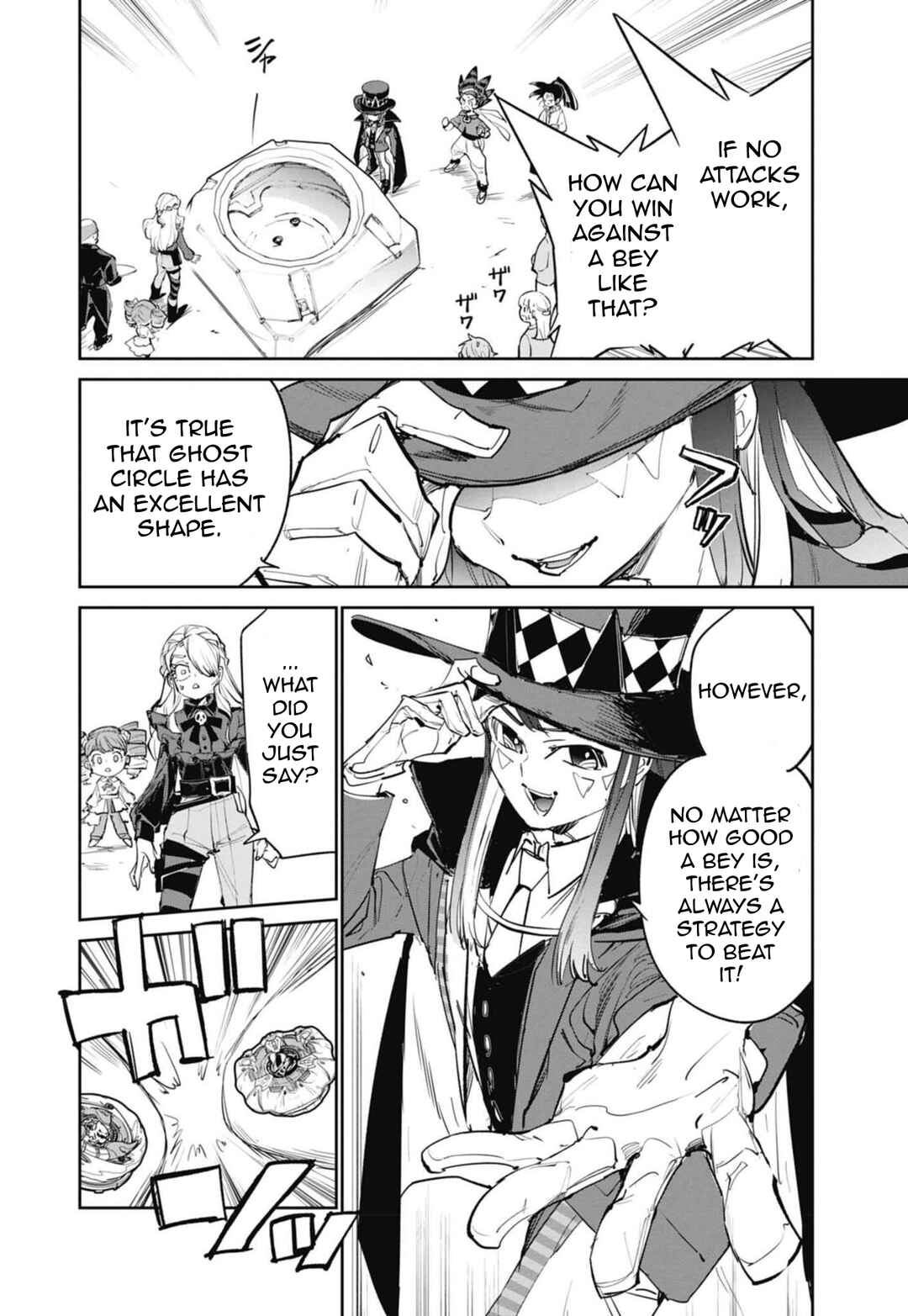 Page 10 Chapter 19 Beyblade X