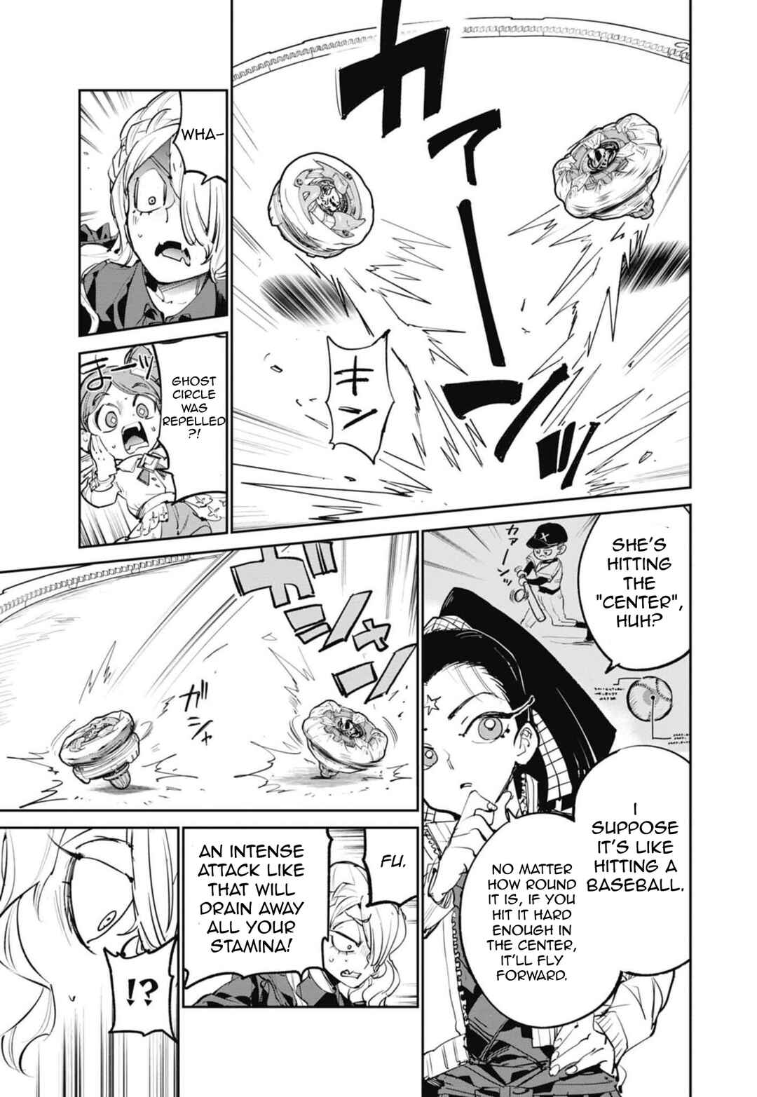 Page 11 Chapter 19 Beyblade X