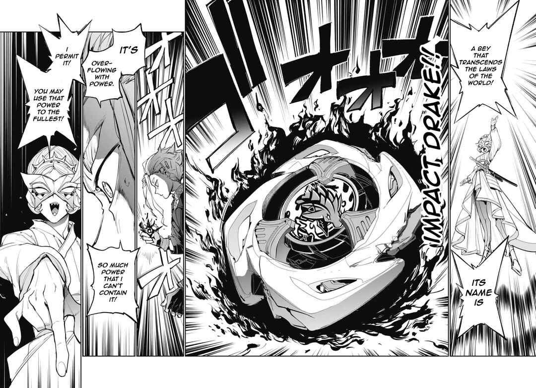 Page 22 Chapter 19 Beyblade X