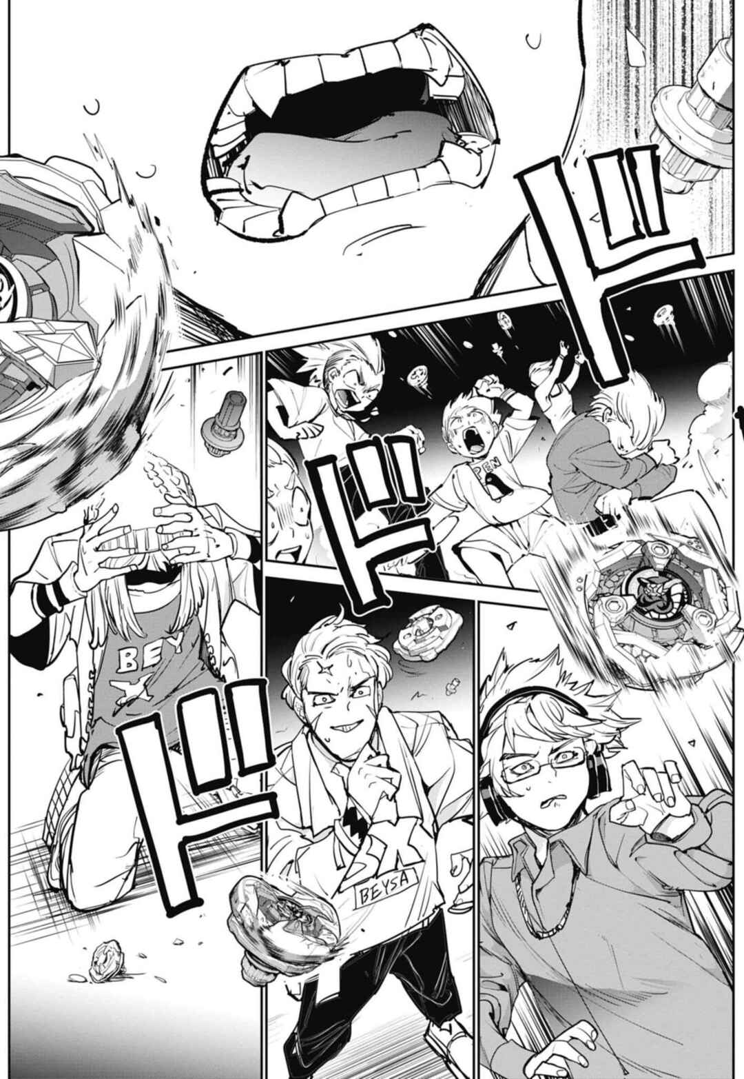 Page 28 Chapter 19 Beyblade X