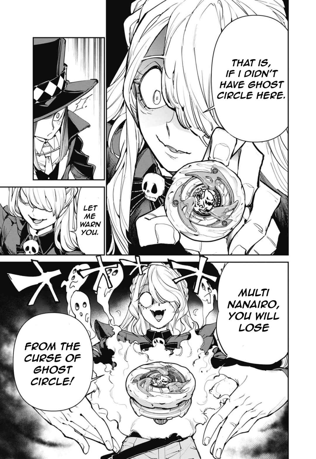 Page 3 Chapter 19 Beyblade X