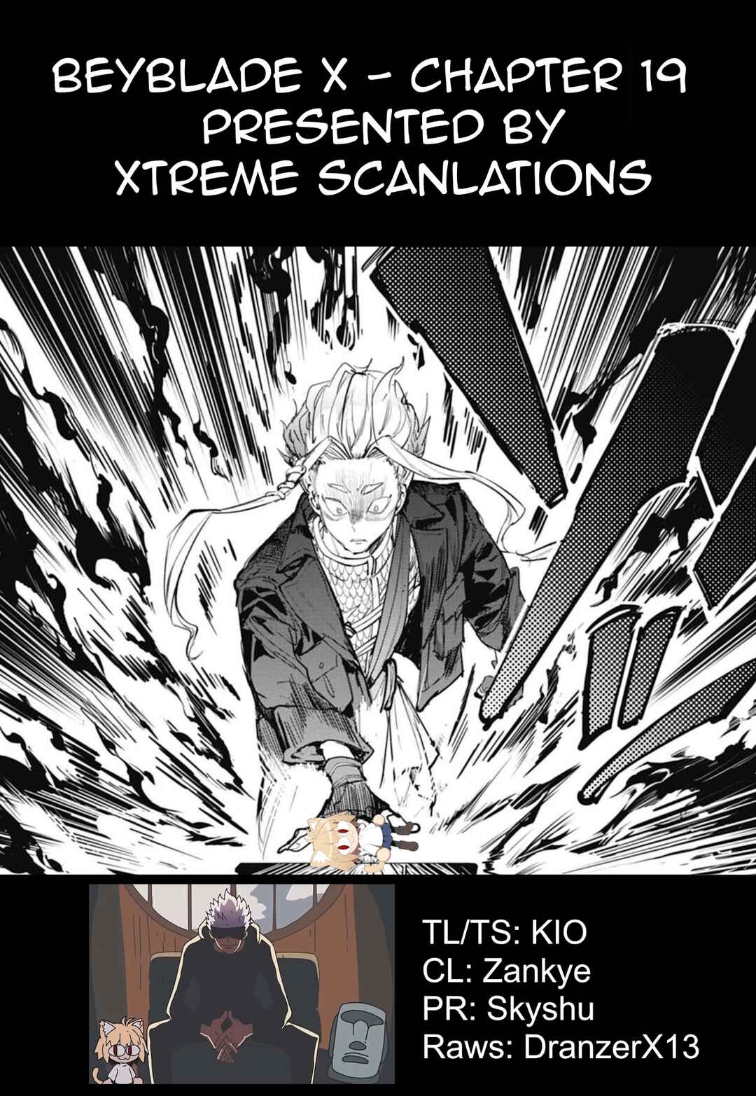 Page 34 Chapter 19 Beyblade X