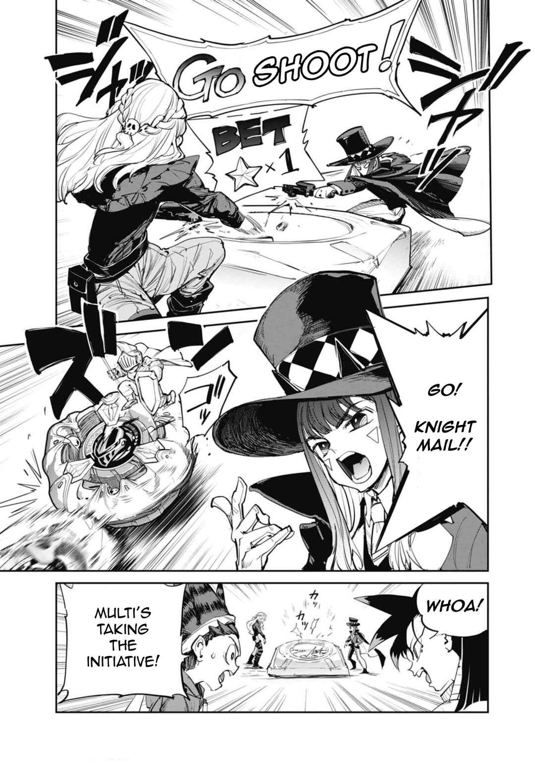 Page 5 Chapter 19 Beyblade X