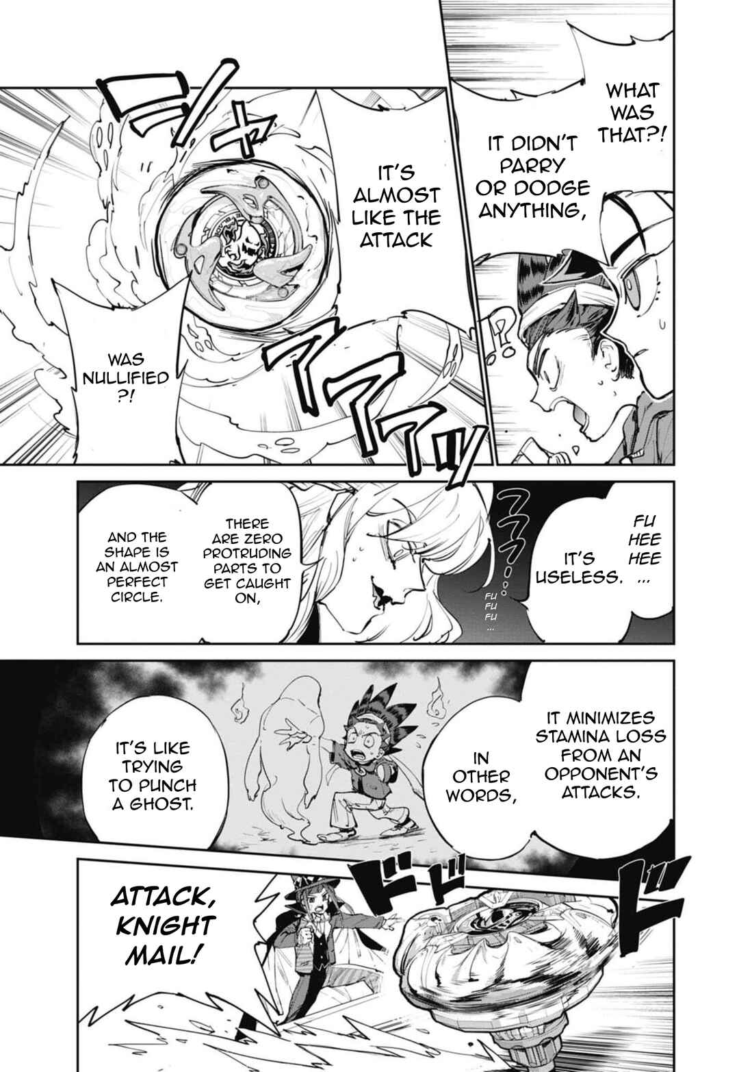 Page 7 Chapter 19 Beyblade X