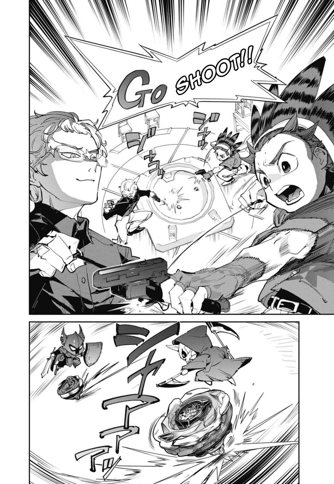 Page 10 Chapter 22 Beyblade X