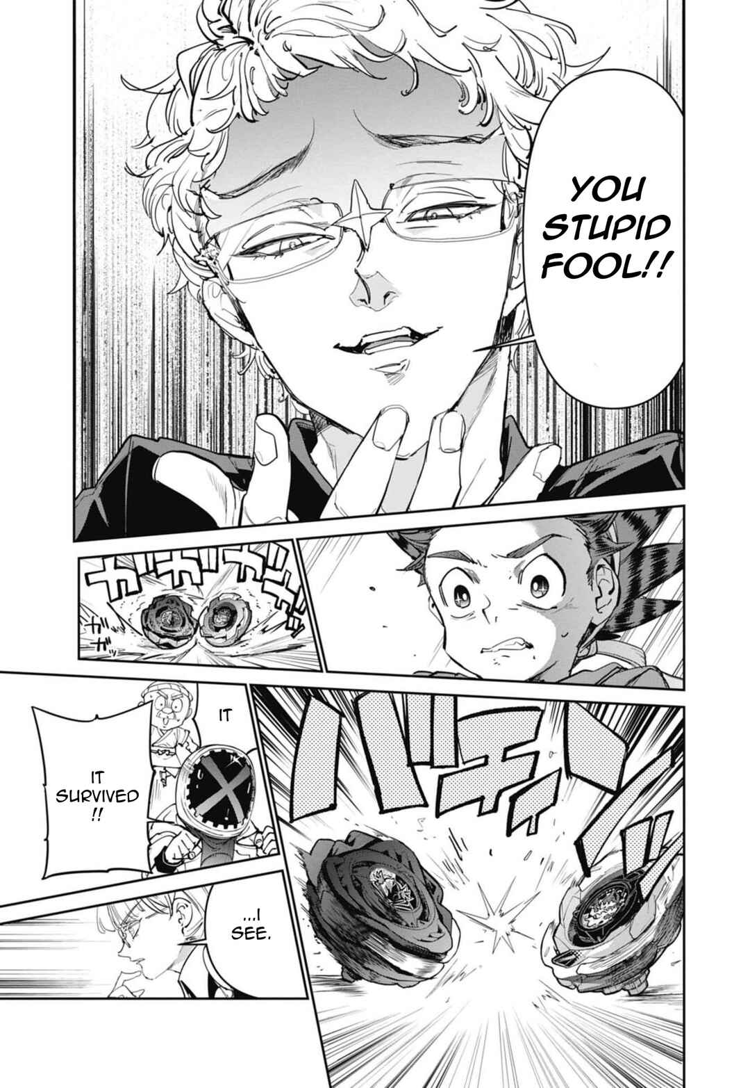 Page 17 Chapter 22 Beyblade X