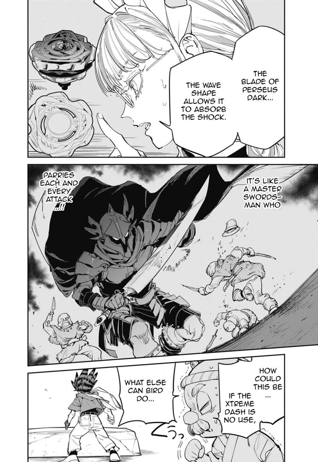 Page 18 Chapter 22 Beyblade X