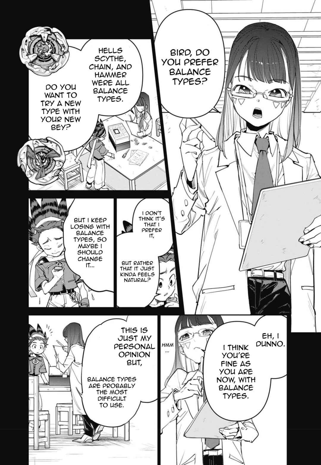 Page 20 Chapter 22 Beyblade X