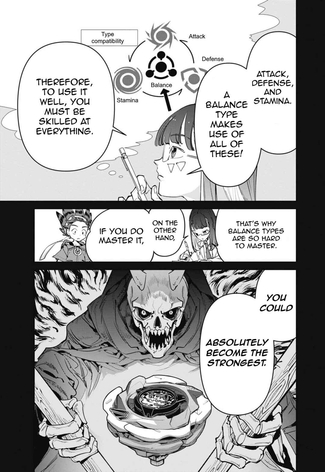 Page 21 Chapter 22 Beyblade X