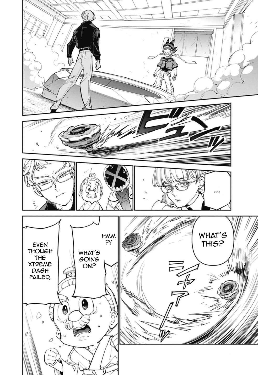 Page 22 Chapter 22 Beyblade X