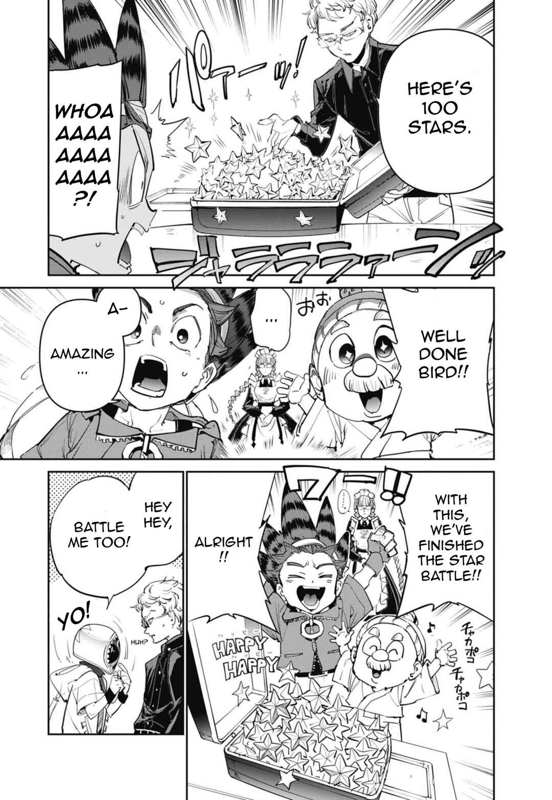 Page 28 Chapter 22 Beyblade X