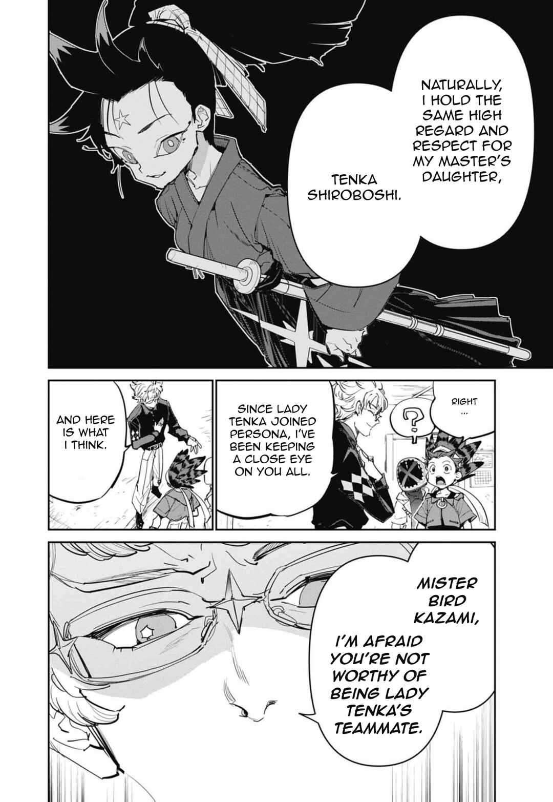 Page 4 Chapter 22 Beyblade X