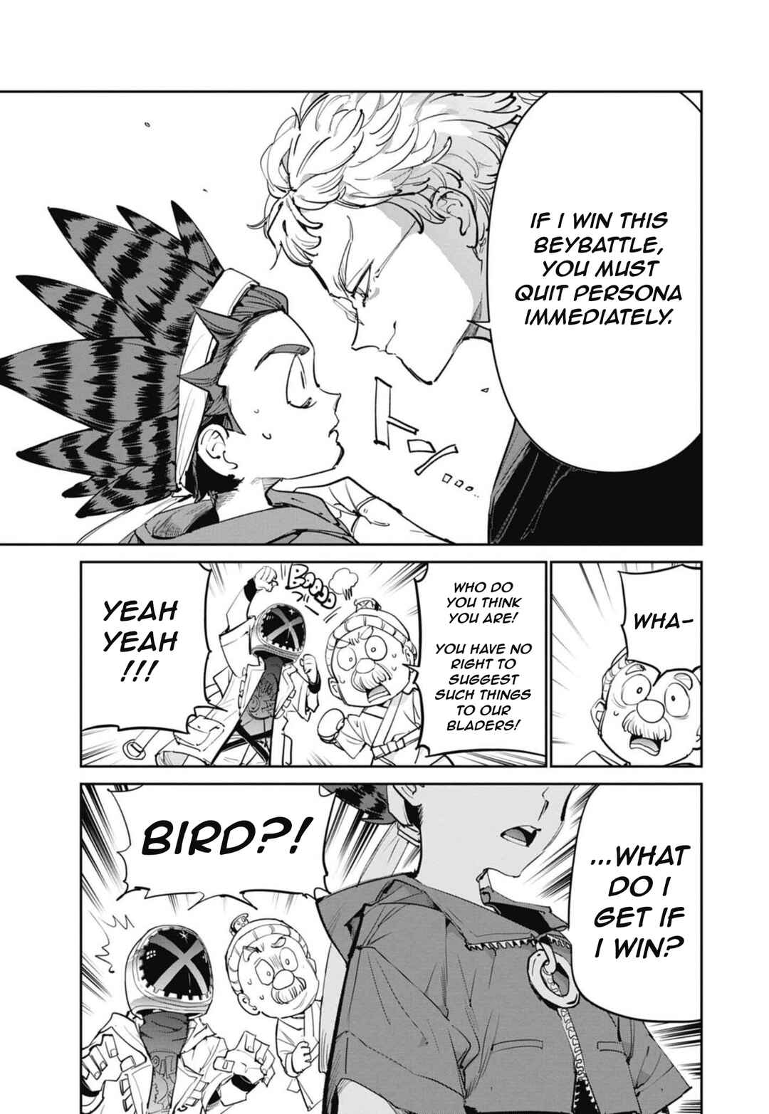 Page 5 Chapter 22 Beyblade X