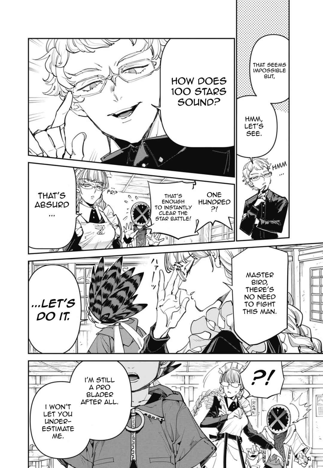 Page 6 Chapter 22 Beyblade X