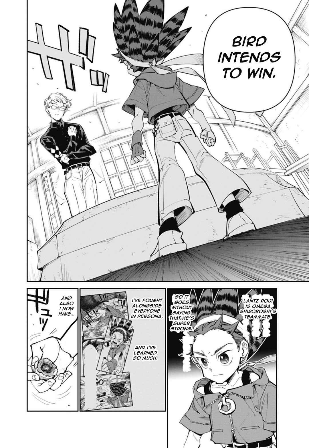 Page 8 Chapter 22 Beyblade X