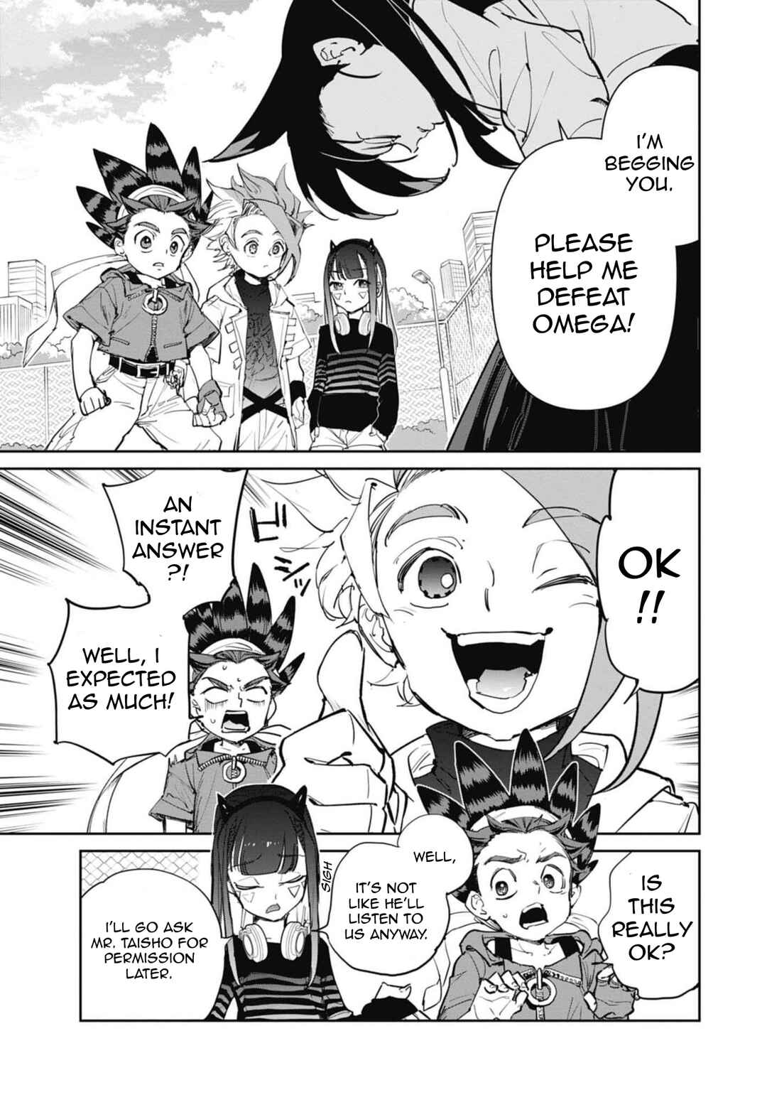 Page 11 Chapter 18 Beyblade X