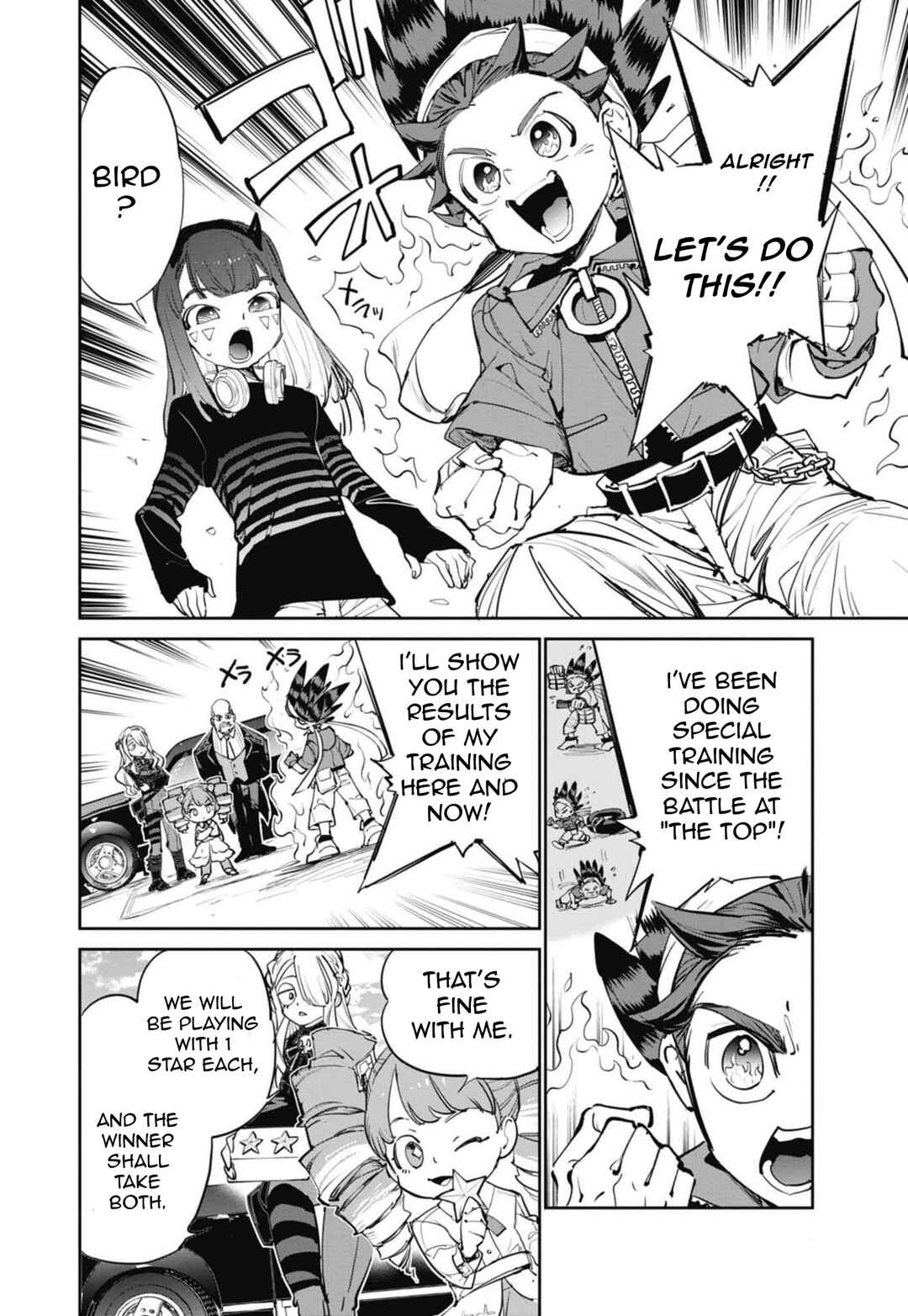 Page 20 Chapter 18 Beyblade X