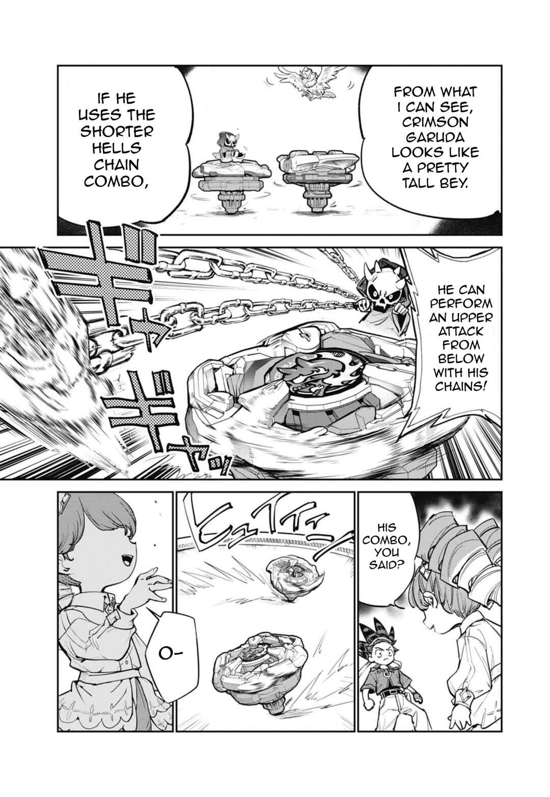 Page 23 Chapter 18 Beyblade X