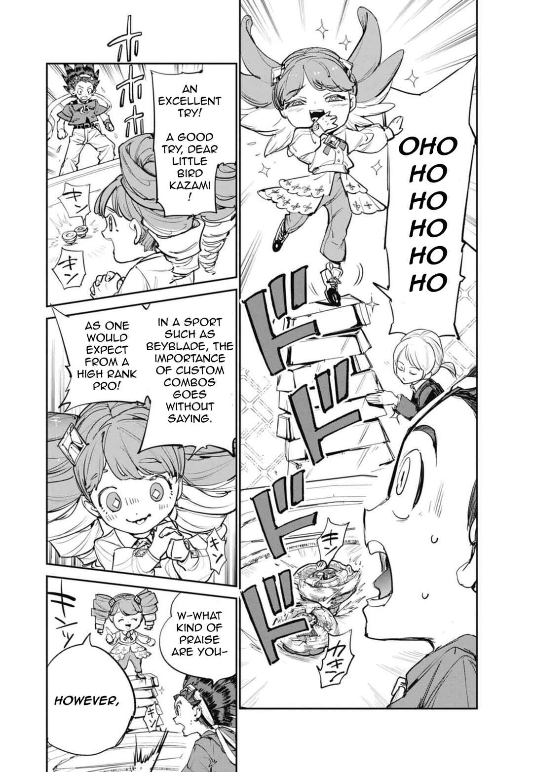 Page 24 Chapter 18 Beyblade X