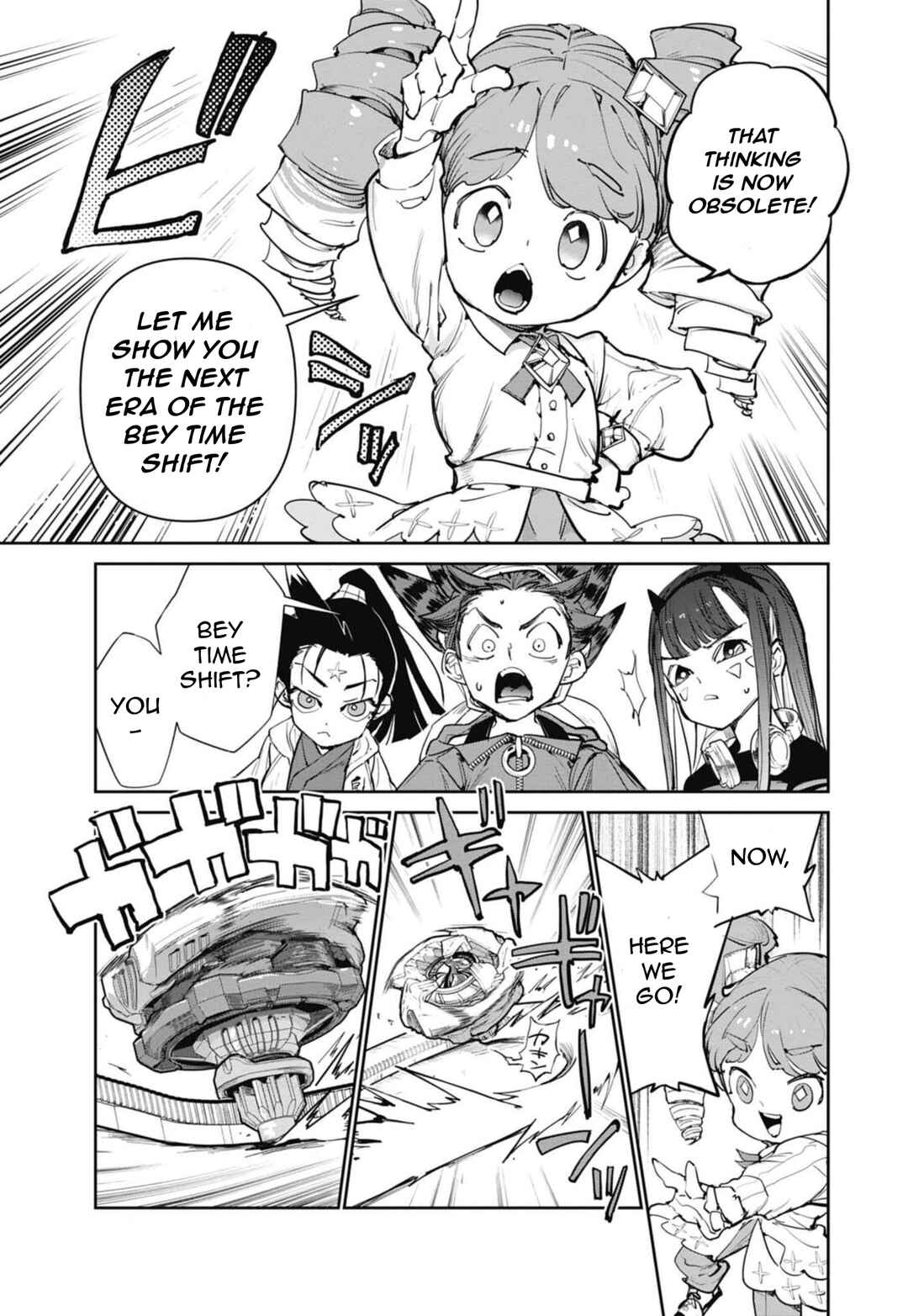 Page 25 Chapter 18 Beyblade X