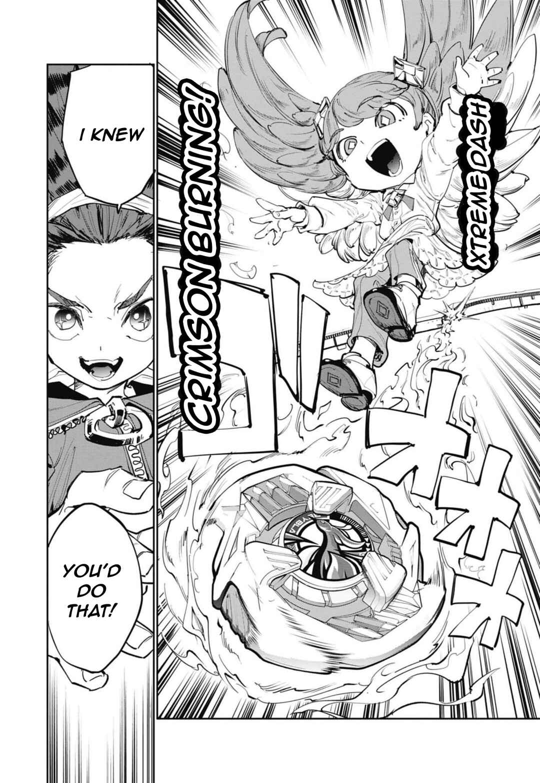 Page 26 Chapter 18 Beyblade X