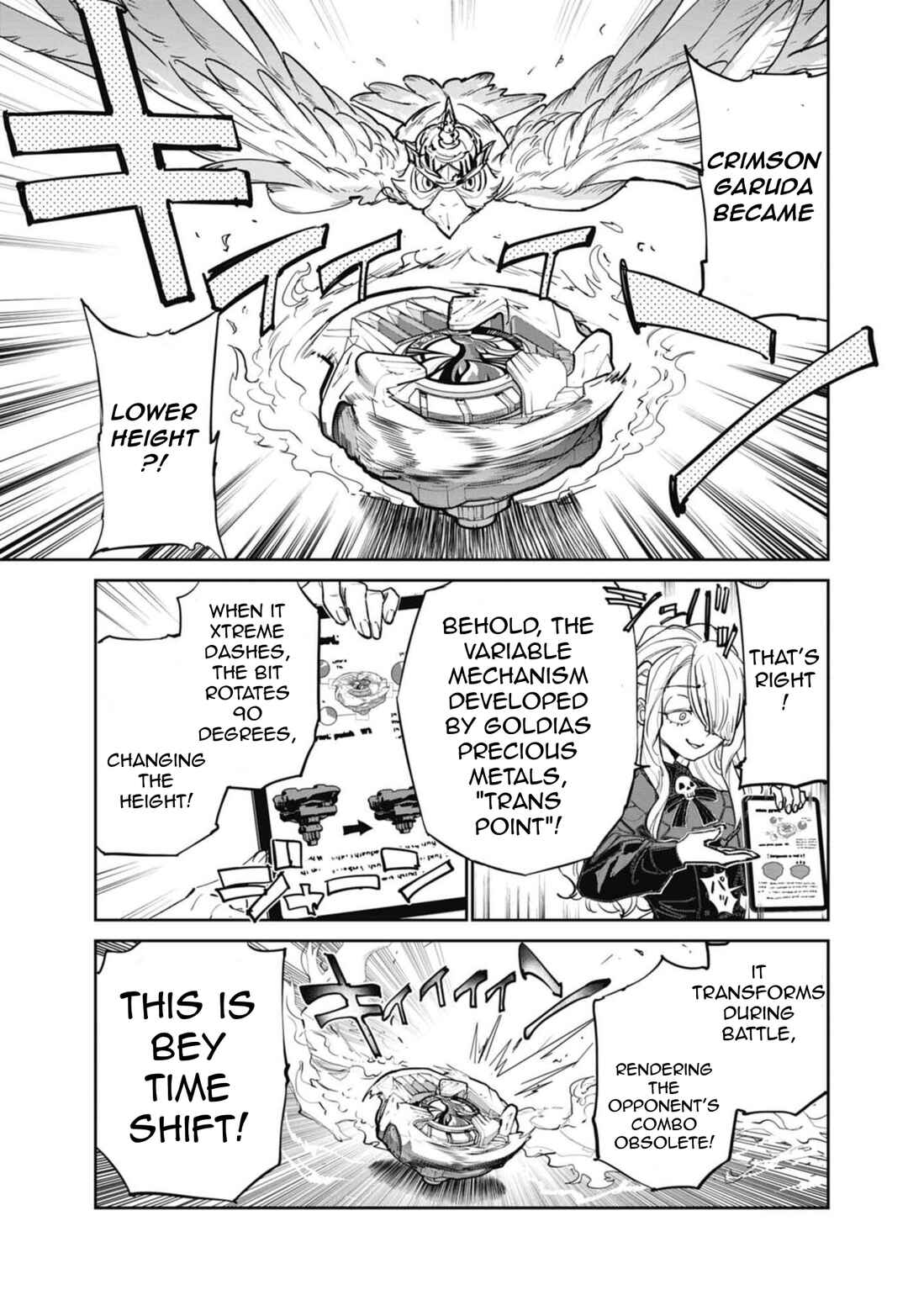 Page 29 Chapter 18 Beyblade X