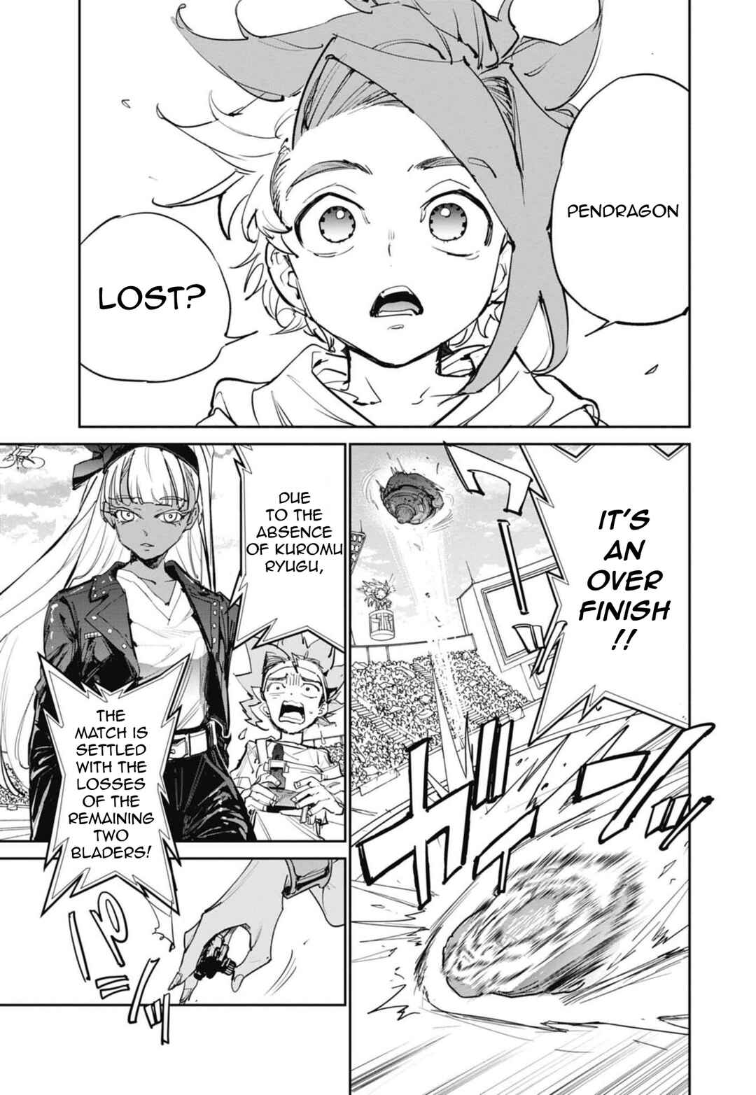 Page 3 Chapter 18 Beyblade X