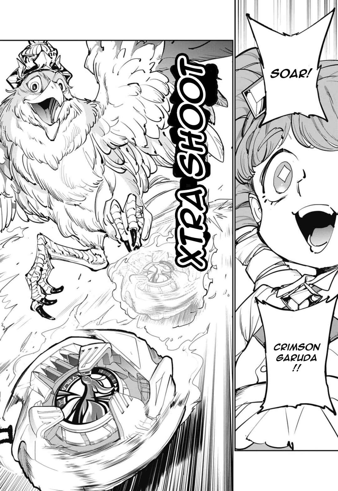Page 31 Chapter 18 Beyblade X