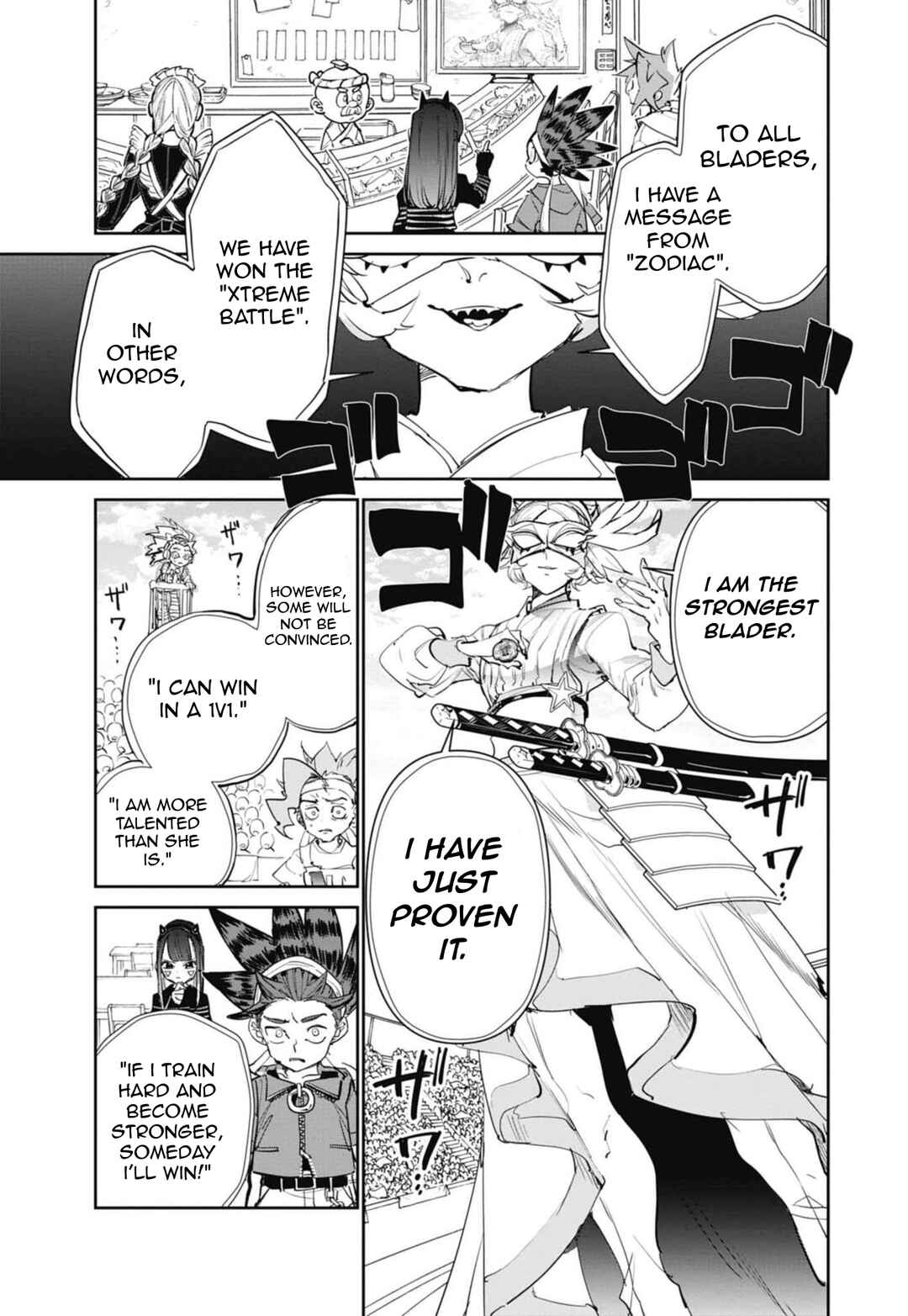 Page 5 Chapter 18 Beyblade X