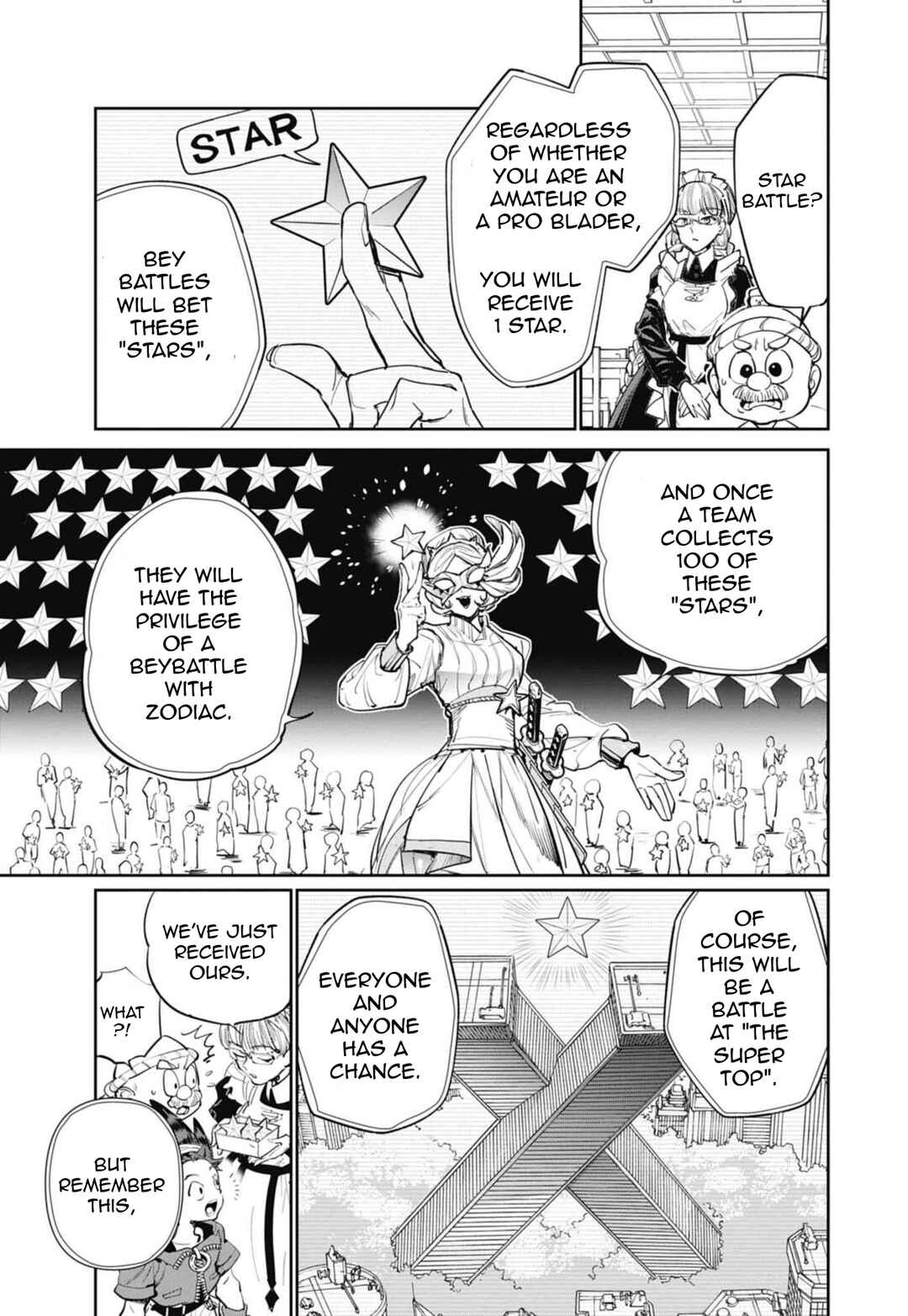 Page 7 Chapter 18 Beyblade X