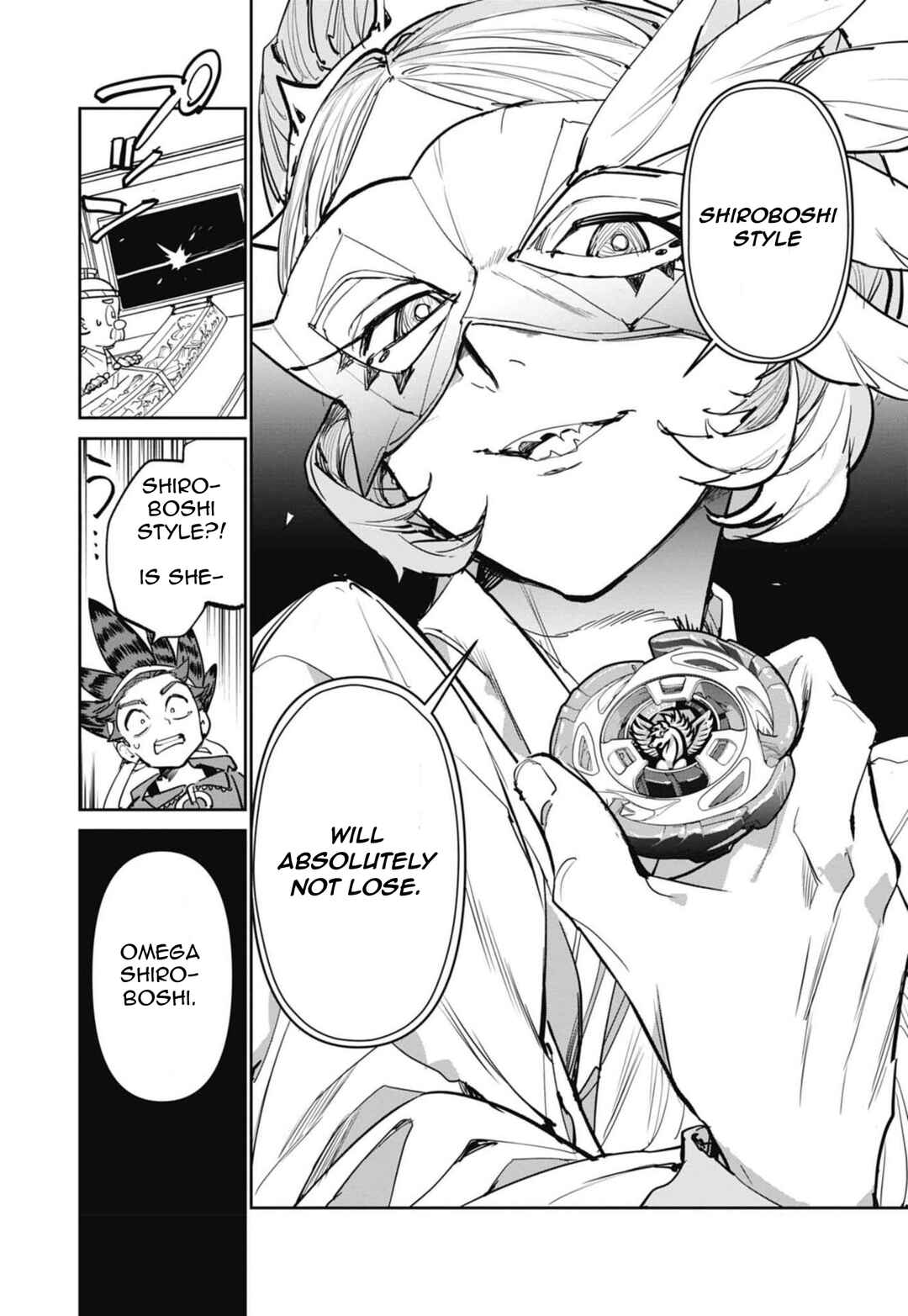 Page 8 Chapter 18 Beyblade X