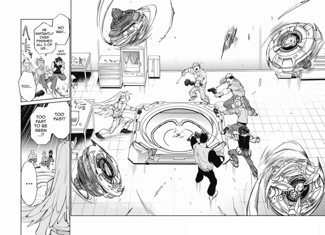 Page 11 Chapter 7 Beyblade X