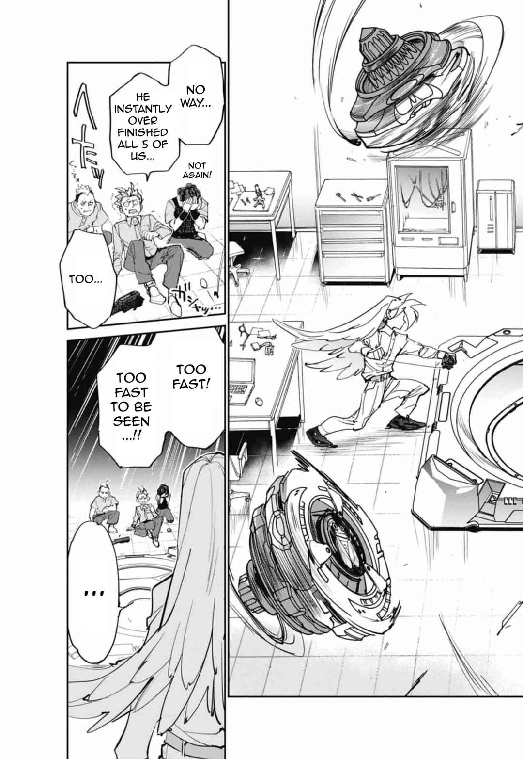 Page 13 Chapter 7 Beyblade X