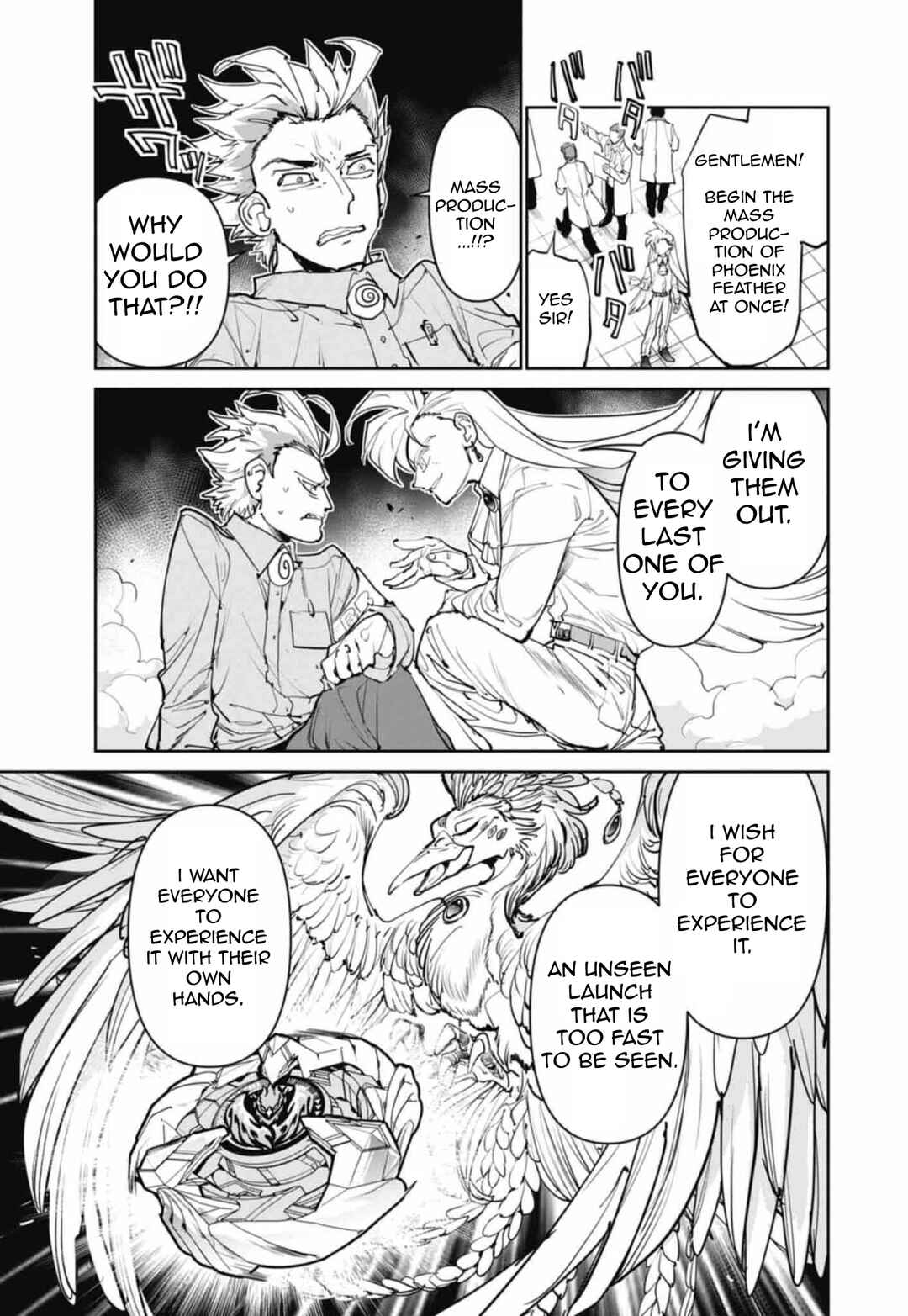 Page 15 Chapter 7 Beyblade X