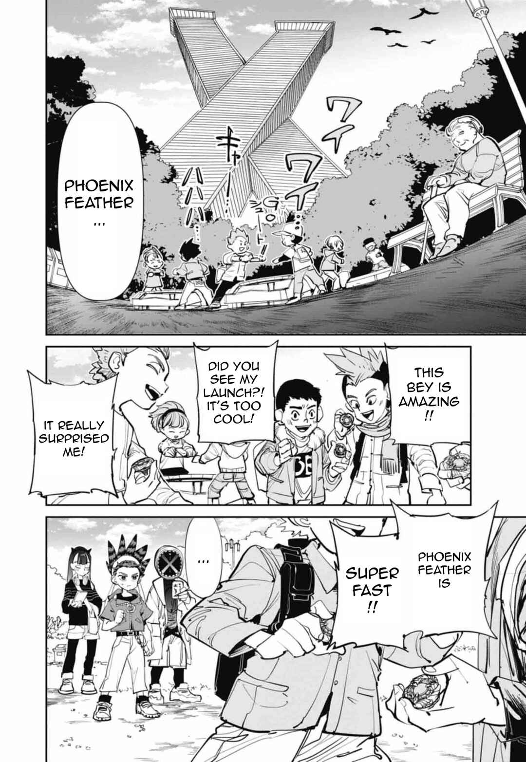 Page 18 Chapter 7 Beyblade X