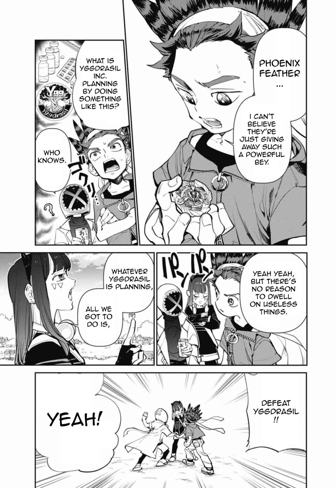 Page 19 Chapter 7 Beyblade X