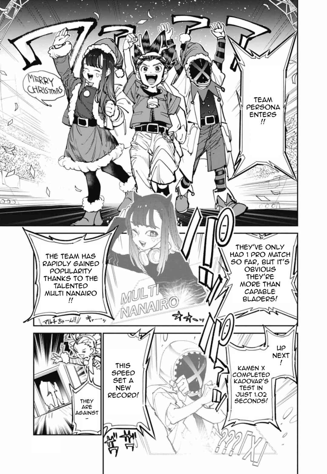 Page 21 Chapter 7 Beyblade X
