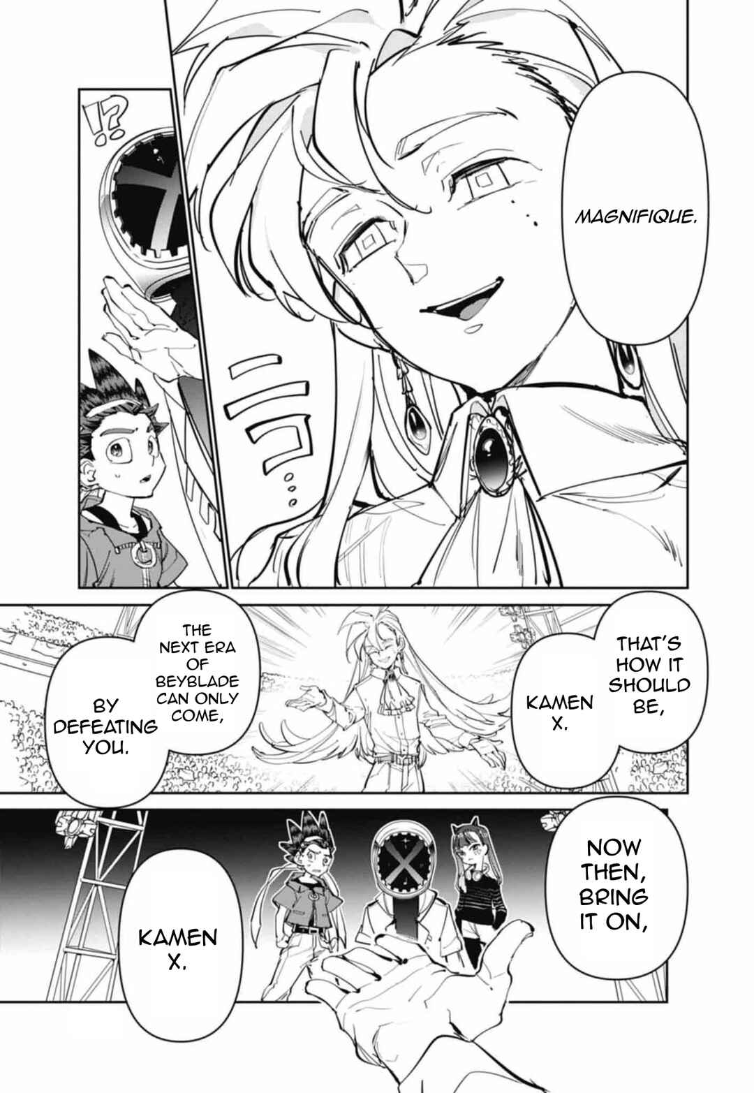 Page 31 Chapter 7 Beyblade X