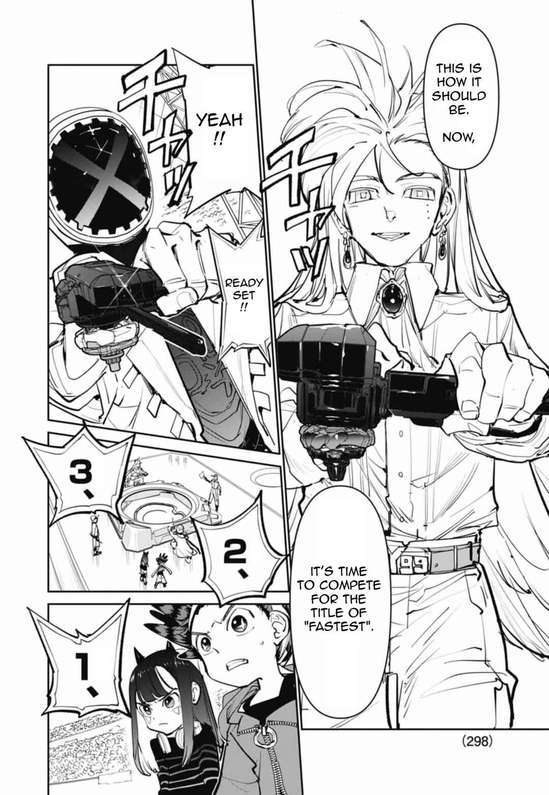 Page 36 Chapter 7 Beyblade X